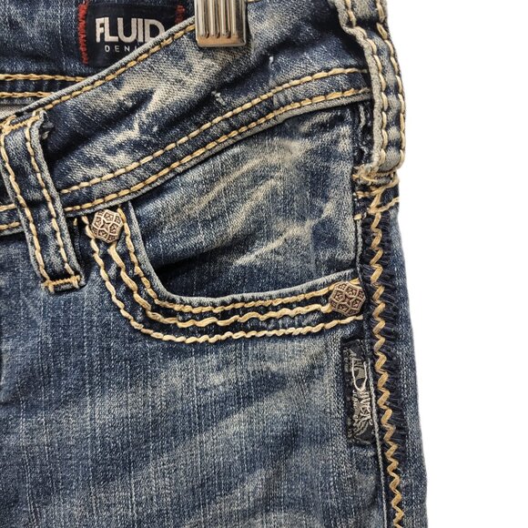 Silver Jean Co. Tuesday Jeans Size 29 Straight Leg - Picture 7 of 12